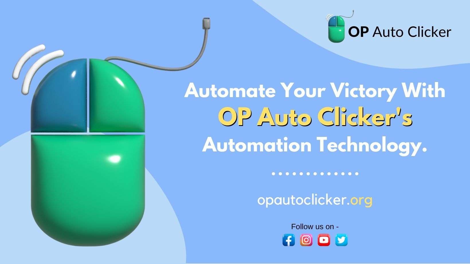 Op Auto Clicker - Automate your Victory!