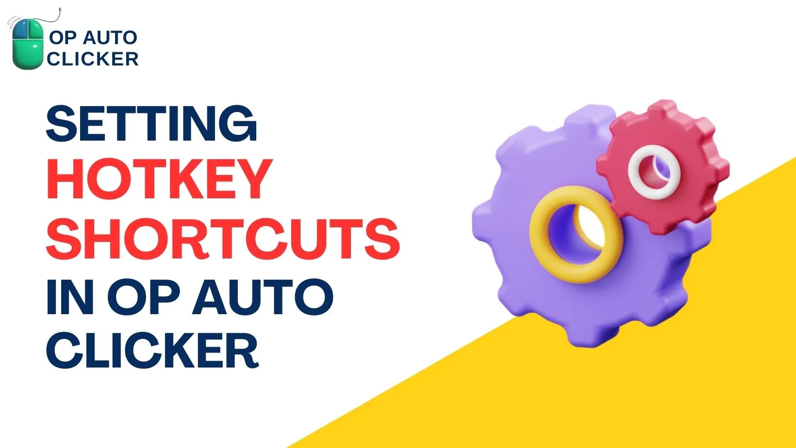 Setting Hotkey Shortcuts in OP Auto Clicker