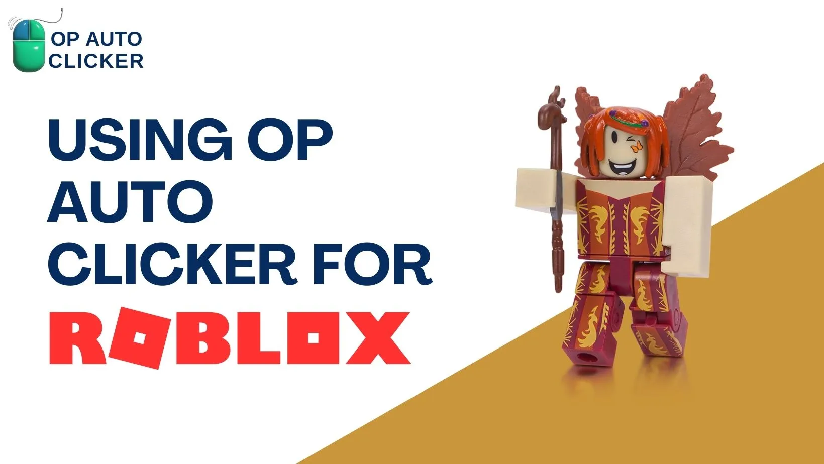 Using OP Auto Clicker for Roblox
