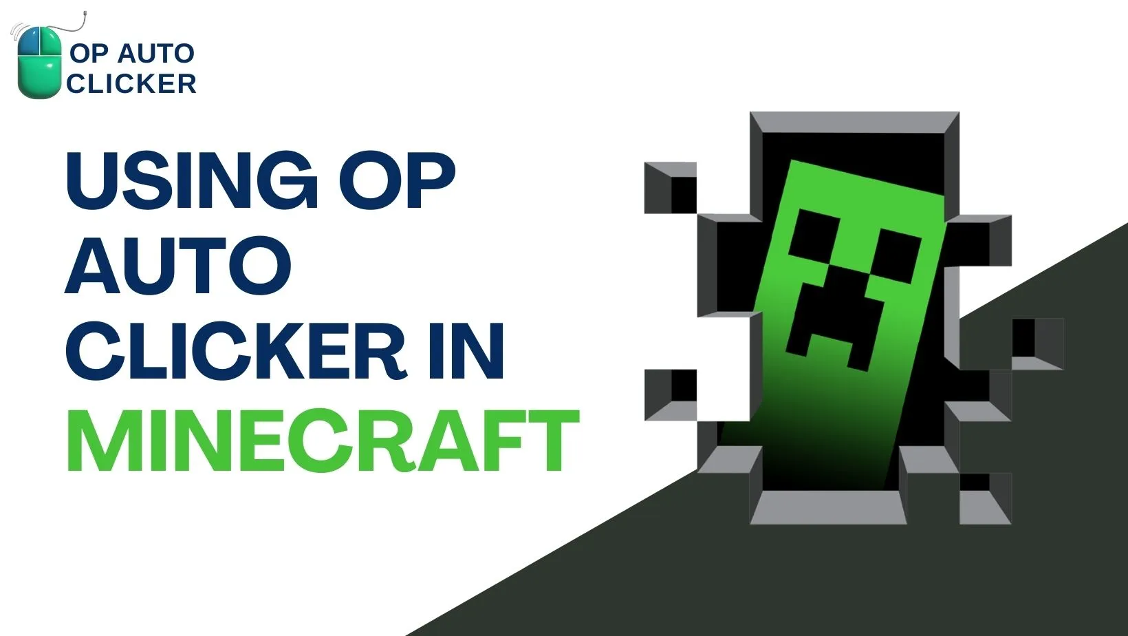 Using OP Auto Clicker in Minecraft